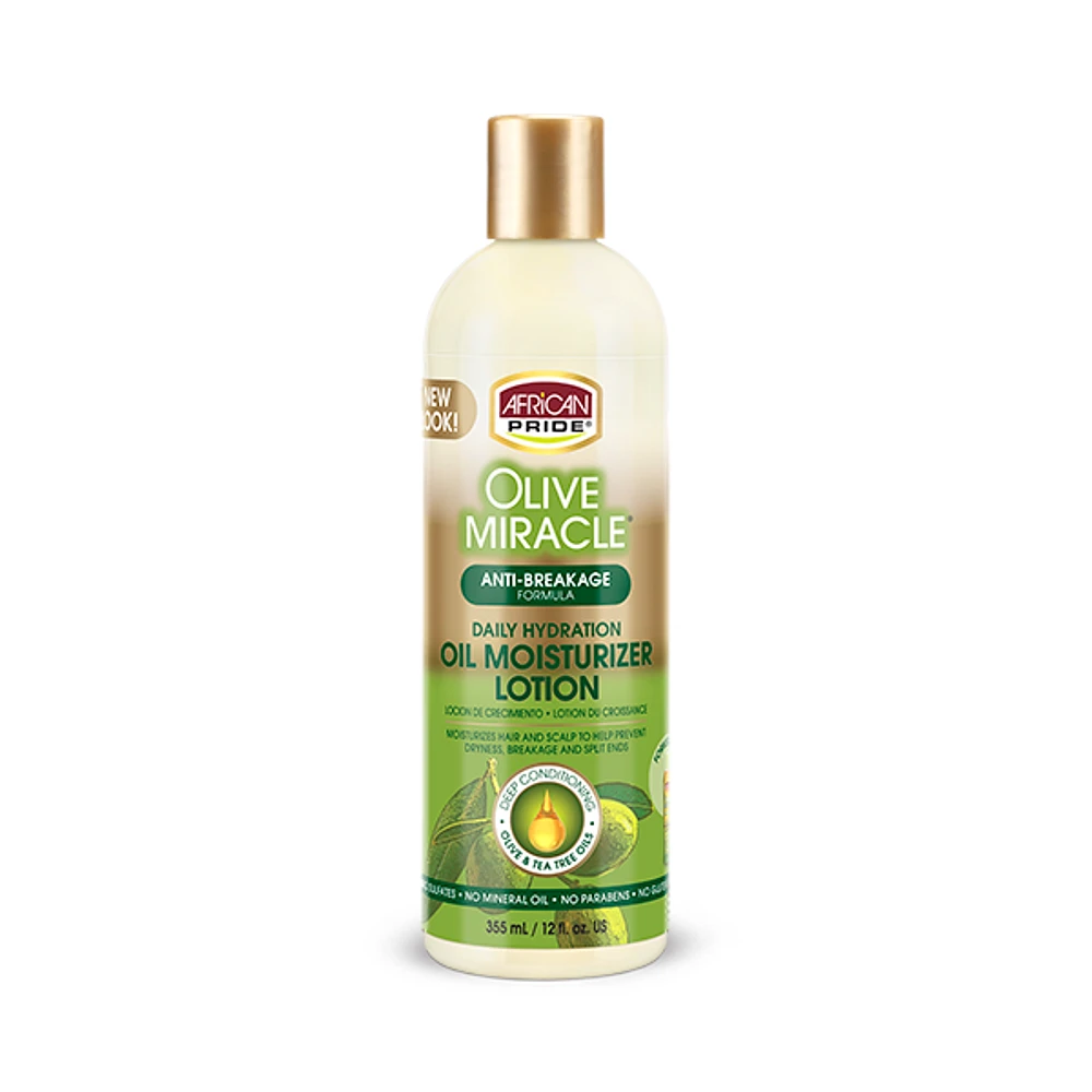 African Pride Olive Miracle Moisturizing Lotion