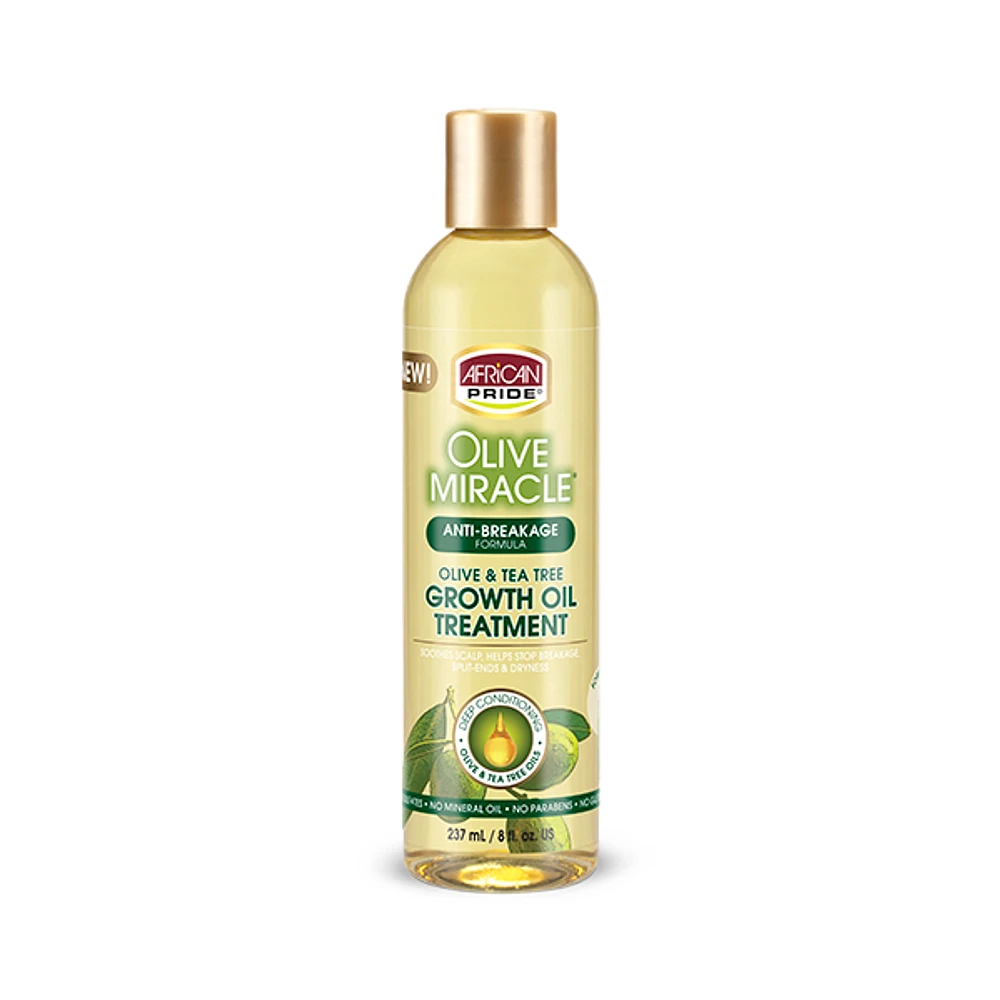 African Pride Olive Miracle Growth Oil