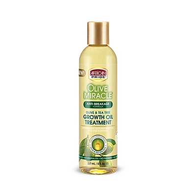 African Pride Olive Miracle Growth Oil