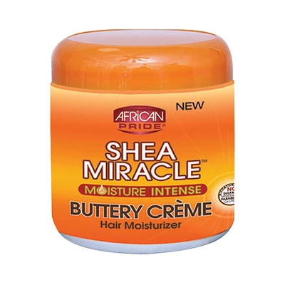 African Pride Shea Miracles Buttery Creme