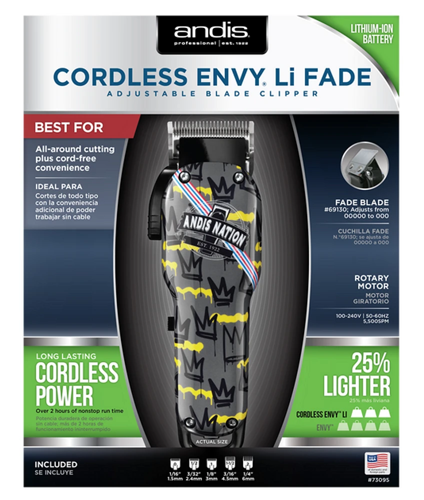 Andis Envy Li Fade Clipper