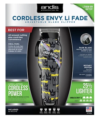 Andis Envy Li Fade Clipper