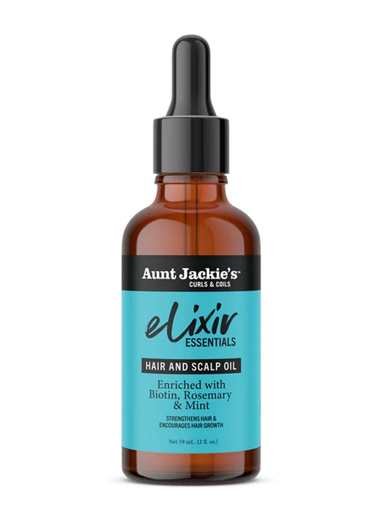 Aunt Jackie's Elixir with Biotin, Rosemary & Mint