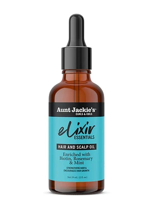 Aunt Jackie's Elixir with Biotin, Rosemary & Mint
