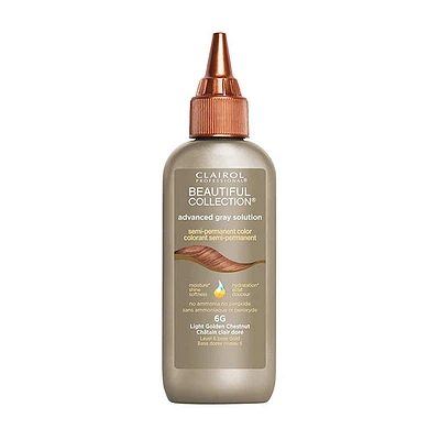 Beautiful Collection Advance Gray Color Light Golden Chestnut