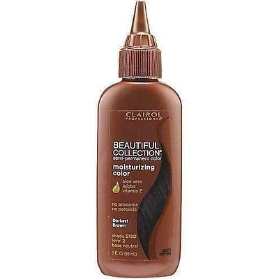 Beautiful Collection Semi-Permanent Color Darkest Brown