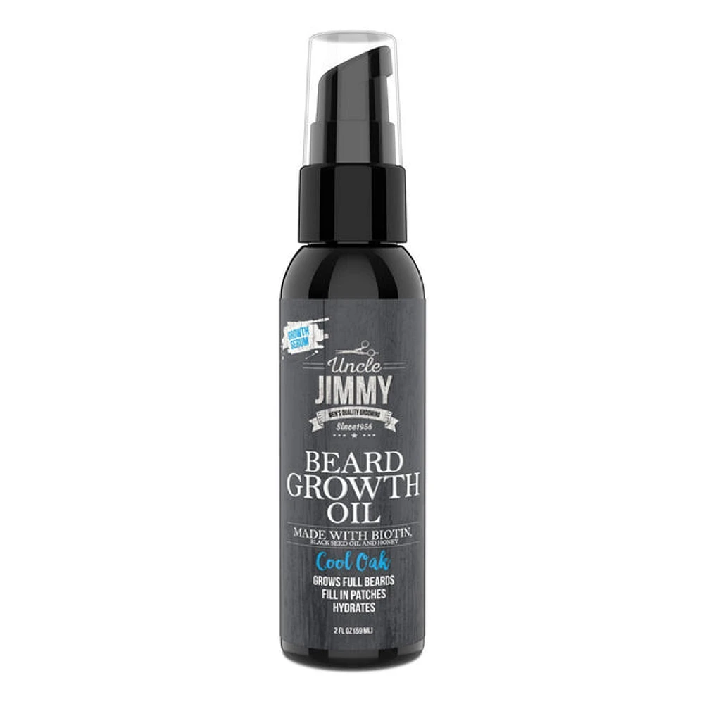 Uncle Jimmy Beard Growth Oil