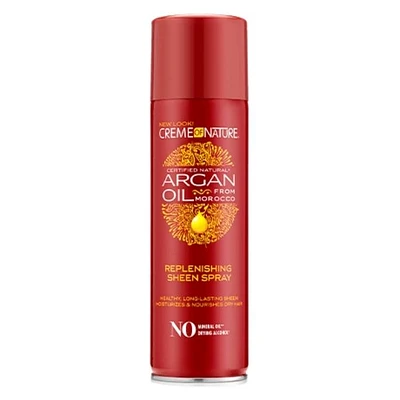 Creme of Nature Argan Oil replenishing sheen spray