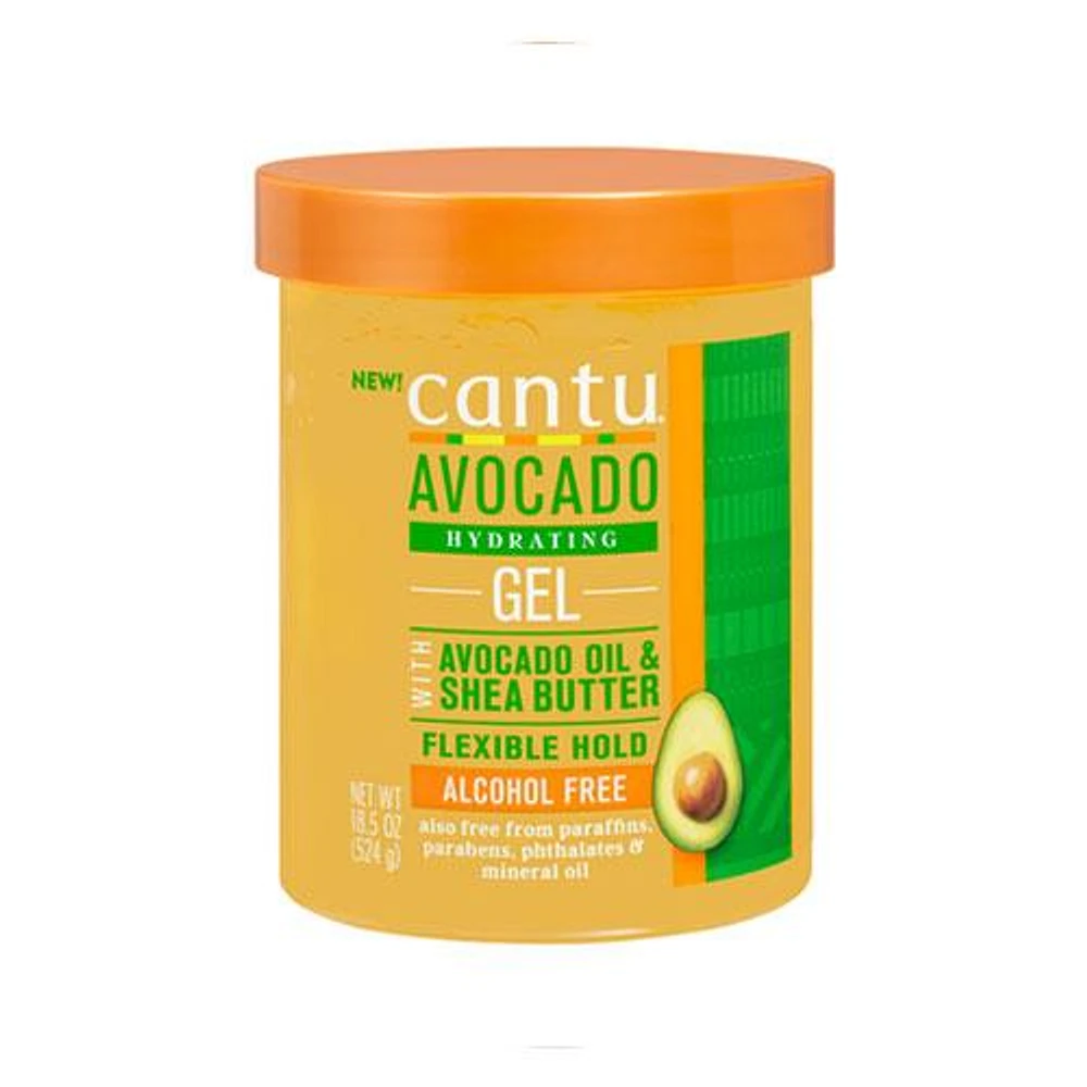 Cantu Avocado Hydrating Styling Gel 18oz