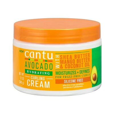 Cantu Avocado Hydrating Curling Cream
