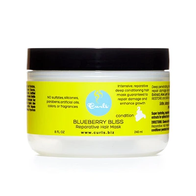 Curls Blueberry Bliss Reparative Hair Mask 8oz