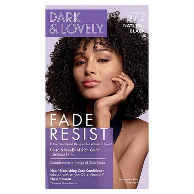 Dark & Lovely Hair Color Natural Black