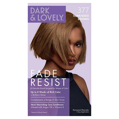 Dark & Lovely Hair Color Sunkissed Brown