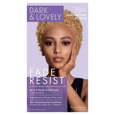 DARK & LOVELY Hair Color Light Golden Blonde