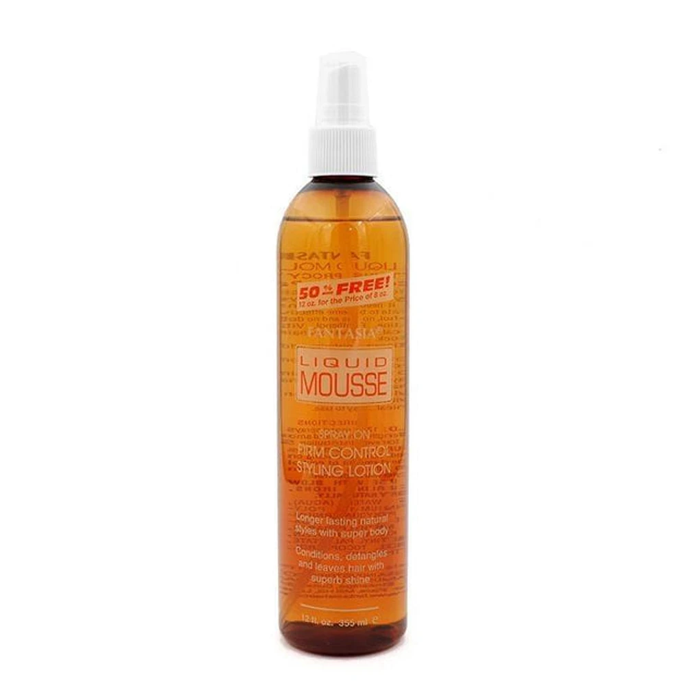 IC. Liquid Mousse Firm Hold Hairspray