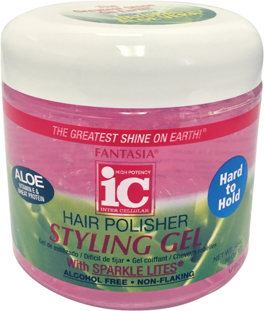 IC Hair Polish Hard To Hold Gel