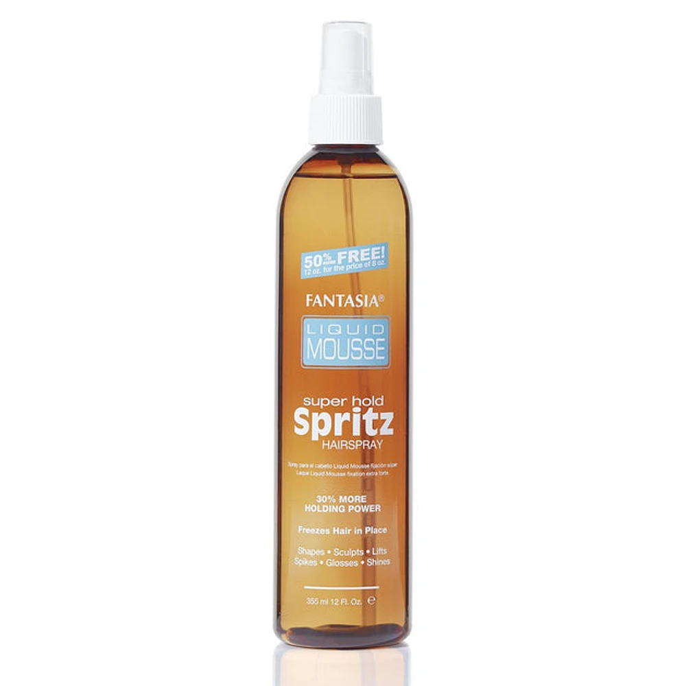 Fantasia IC Super Hold Liquid Mousse Spritz