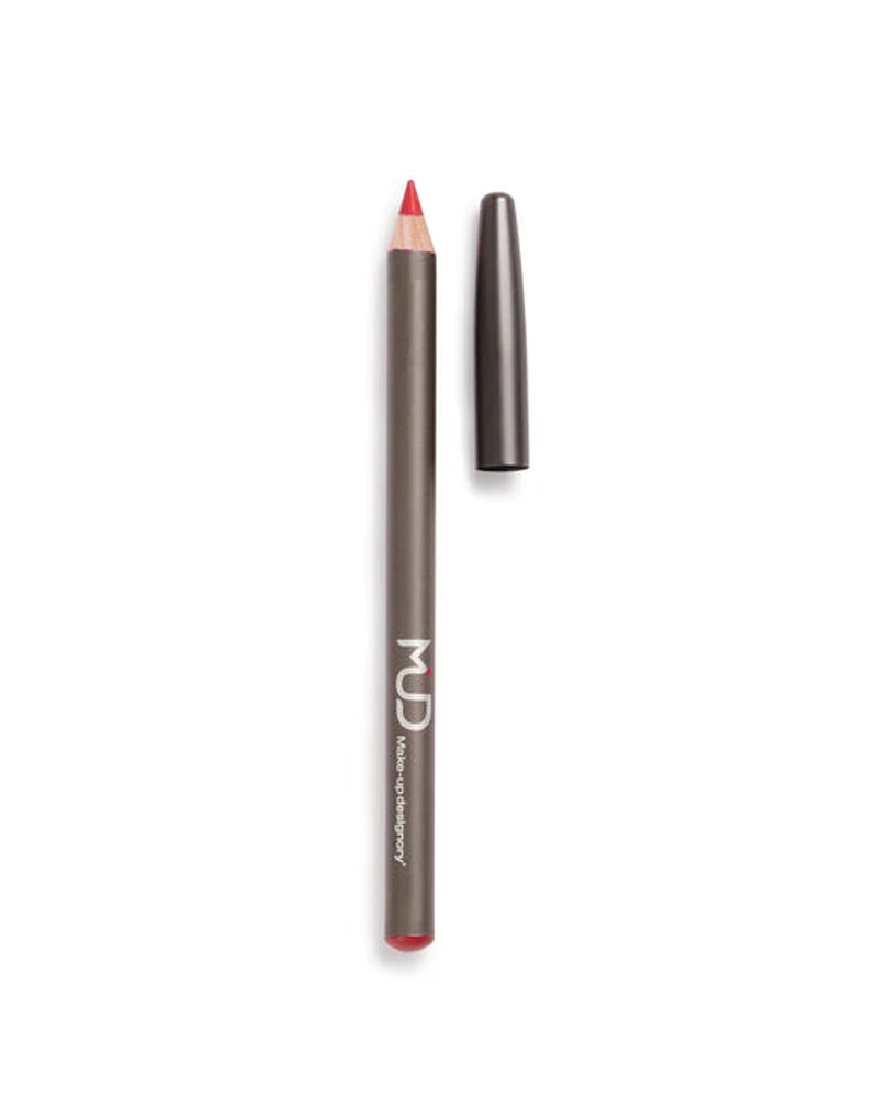 Mud Lip Pencil Red