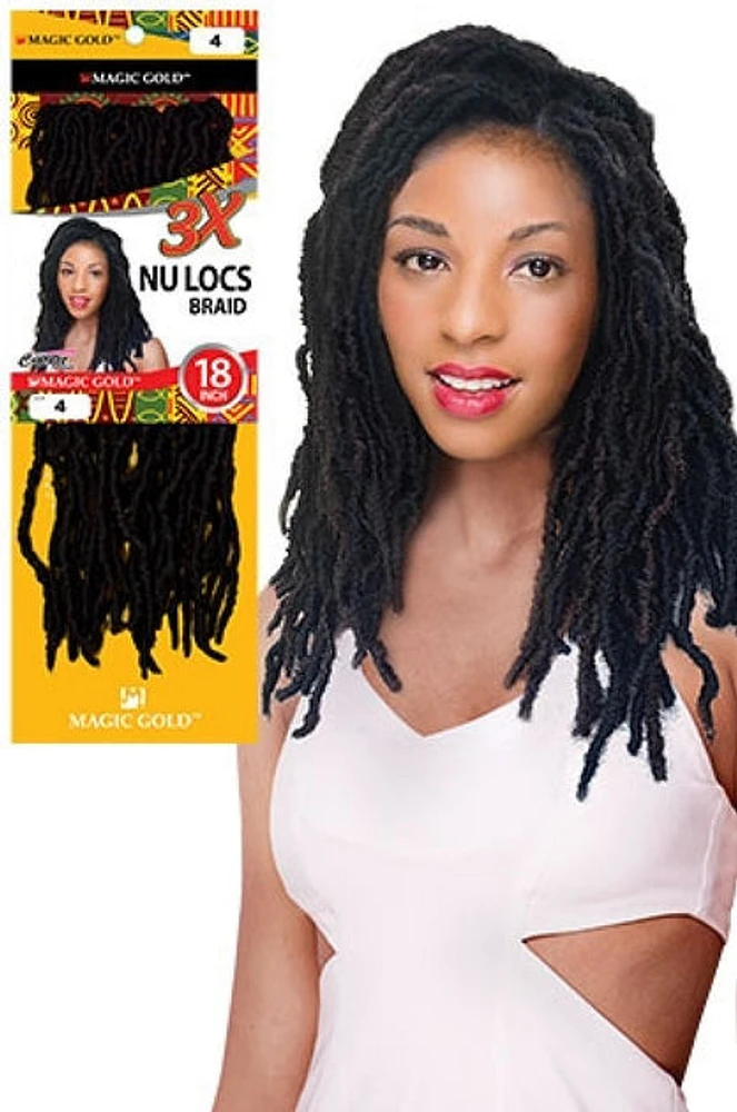 MG NU LOCS 3X Braid