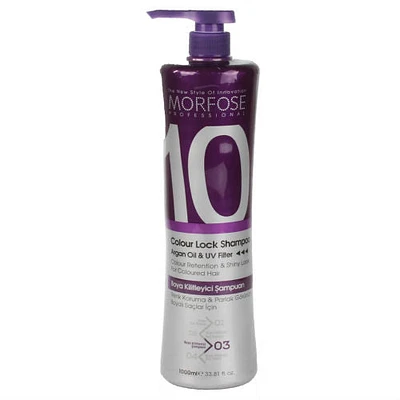 Morfose 10 Color Lock Shampoo 350ml