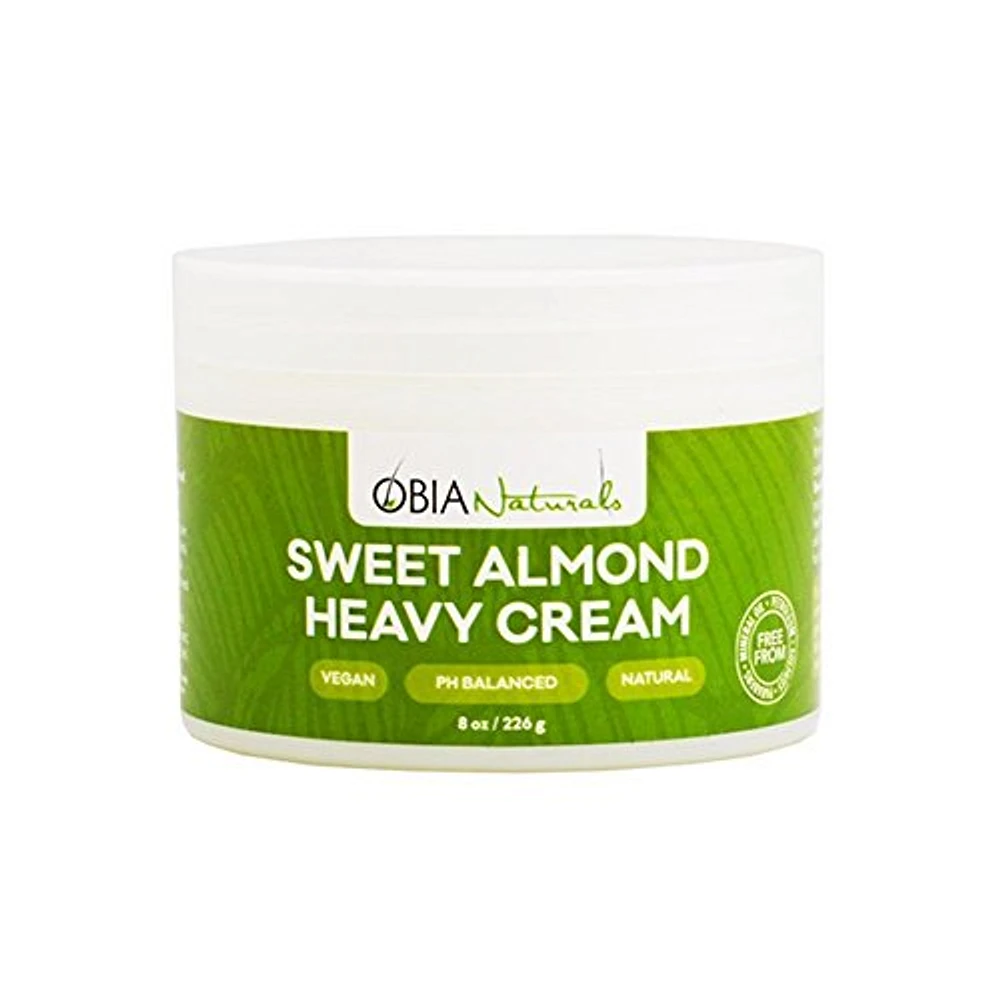 OBIA NATURALS SWEET ALMOND HEAVY CREAM