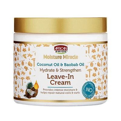 African Pride Moisture Miracle Leave-in Cream