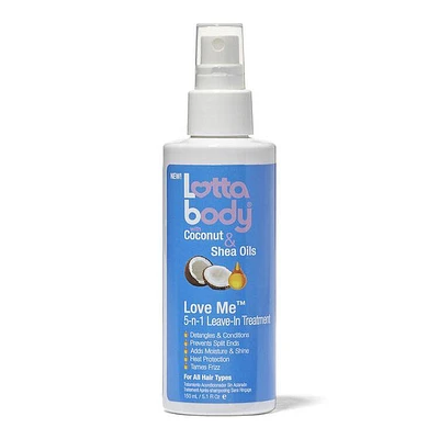 Lottabody Coconut 5 N 1 Leave-in Treatment