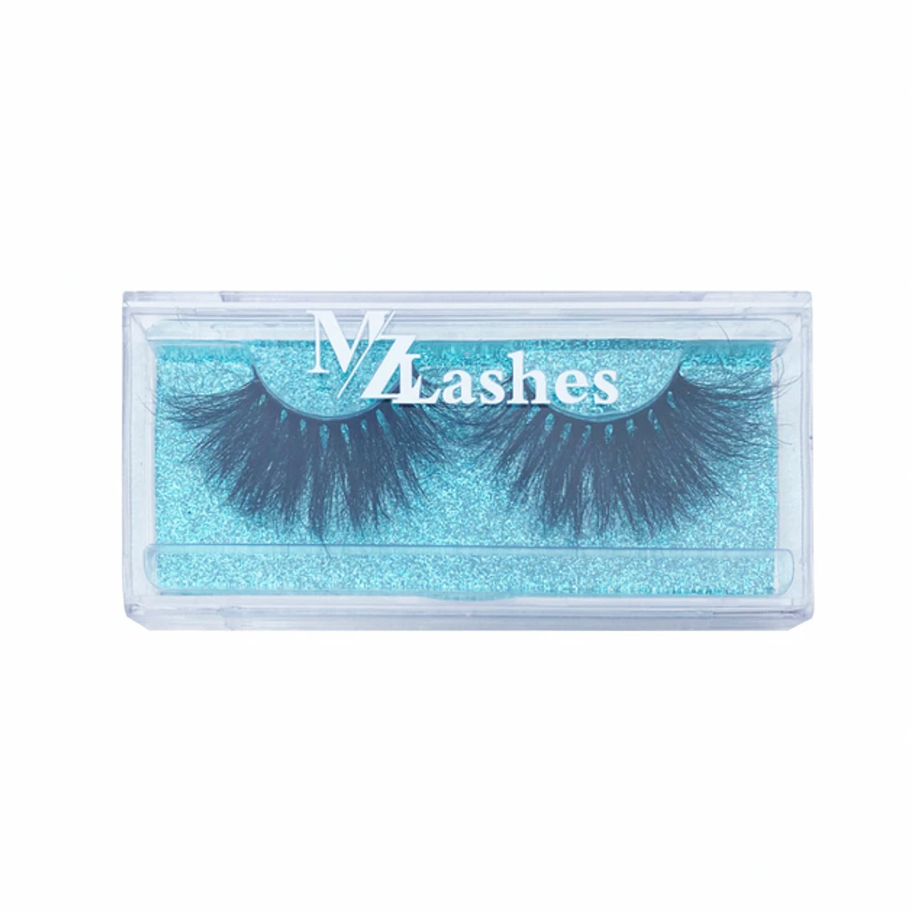 MZ&Co. 5D Mink Lash: Wild Child