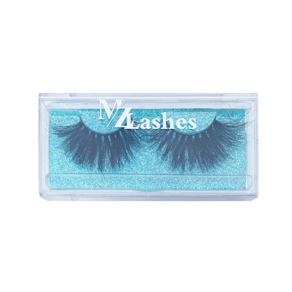 MZ&Co. 5D Mink Lashes: Girrrl Please!