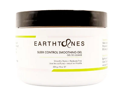 Earthtones Naturals Sleek Control Smoothing Gel 8oz