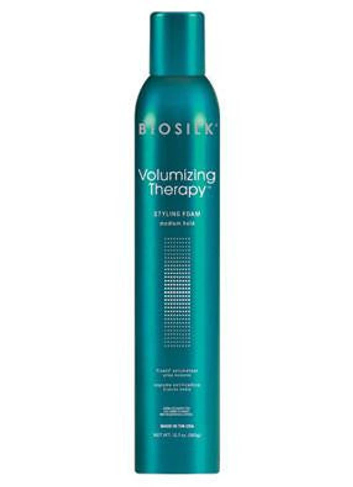 Biosilk Volumizing Therapy Styling Foam Medium Hold 12.7oz