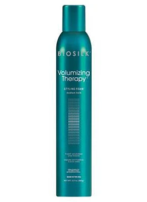 Biosilk Volumizing Therapy Styling Foam Medium Hold 12.7oz