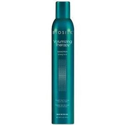 Biosilk Volumizing Therapy Hair Spray Strong Hold 12oz