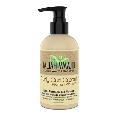 Taliah Waajid Curly Curl Creamy Lotion