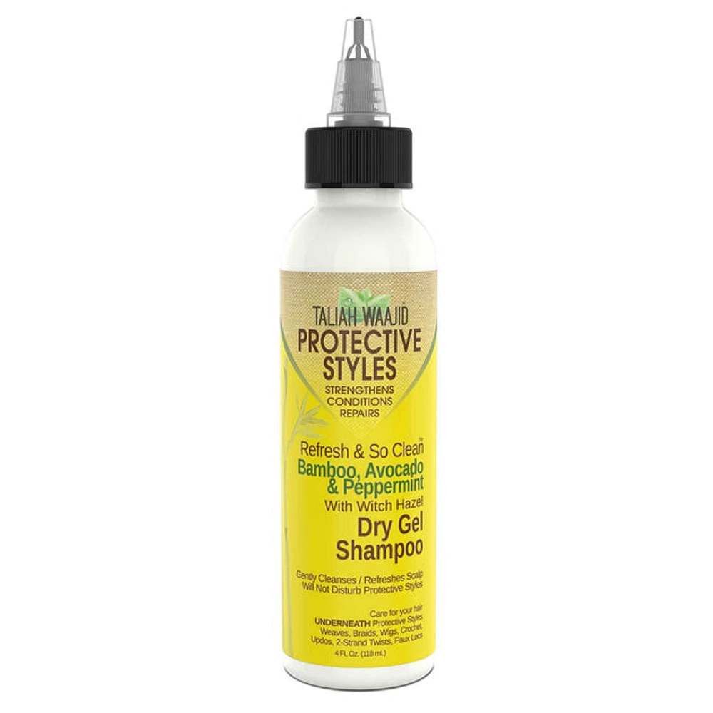 Taliah Waajid Refresh And So Clean Bamboo, Avocado And Peppermint Dry Gel Shampoo