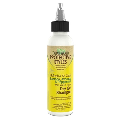 Taliah Waajid Refresh And So Clean Bamboo, Avocado And Peppermint Dry Gel Shampoo
