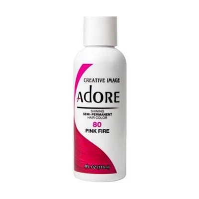 Adore semi permanent 80 pink fire