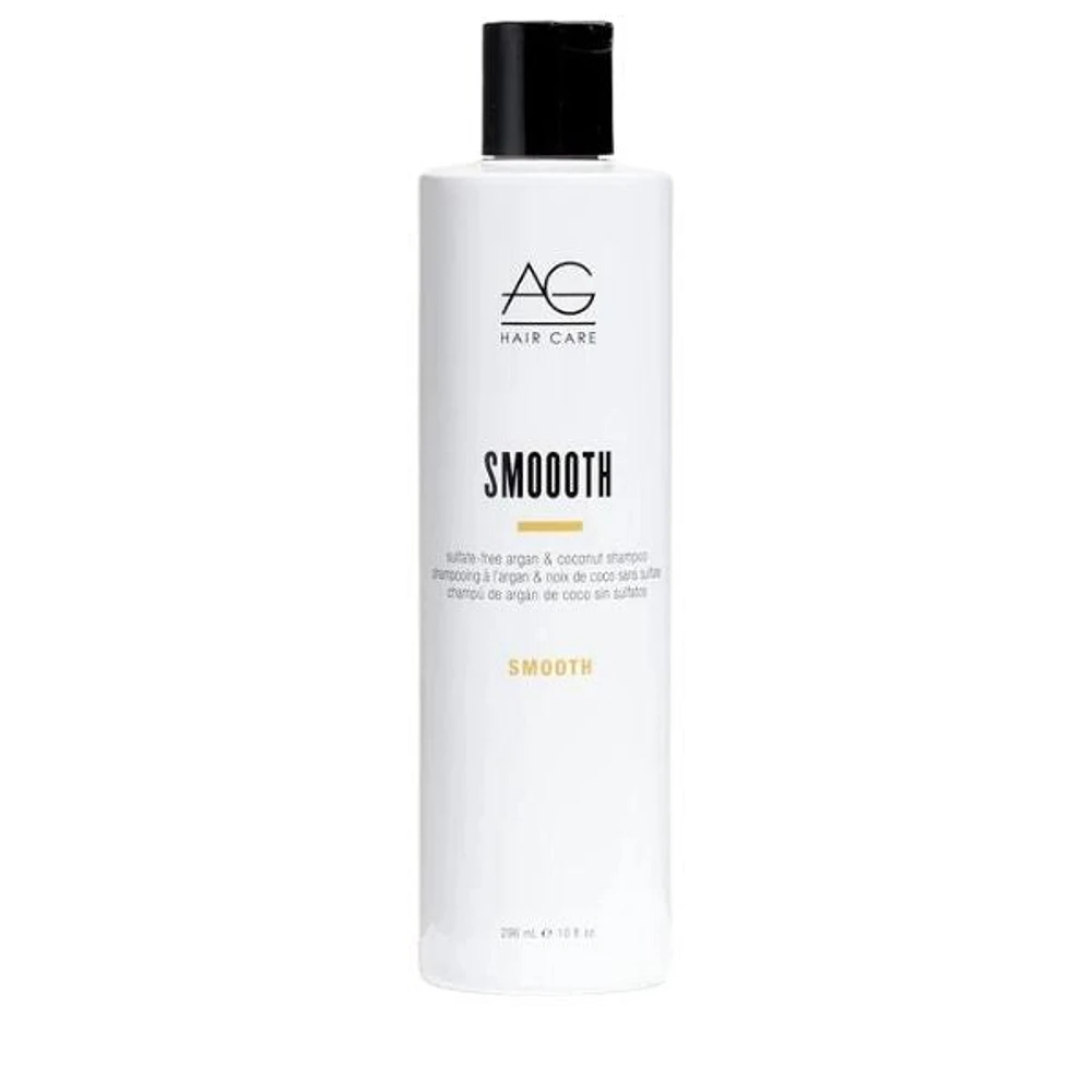 AG Hair Care Smooth Shampoo 10 oz