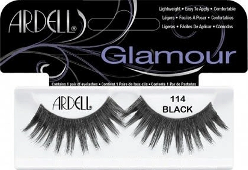 Ardell Professional Glamour: black