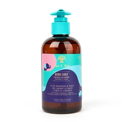 As I Am Born Curly Aloe Shampoo