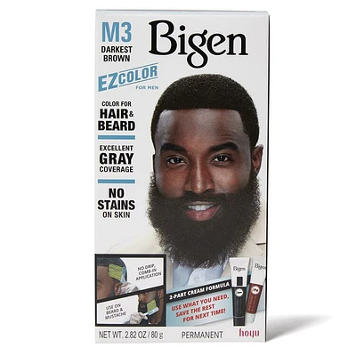 Bigen EZ Hair Color Darkest Brown