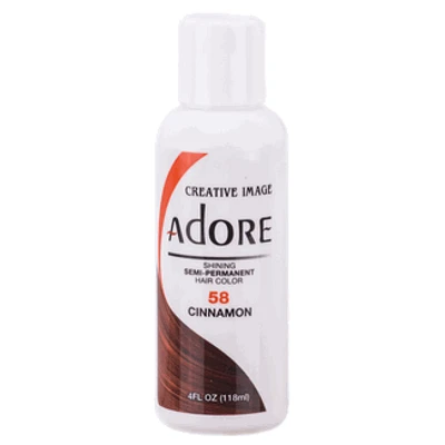 Adore Semi-Permanent Hair Color 58 Cinnamon