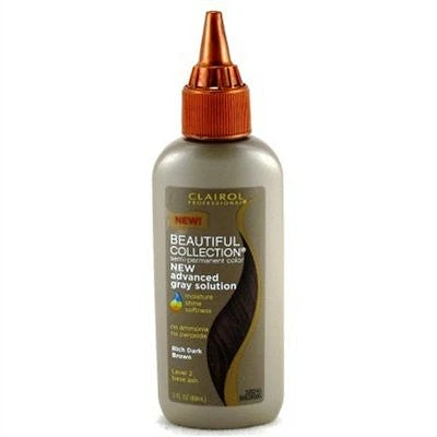 Beautiful Collection Advance Gray Solution Color Rich Dark Brown