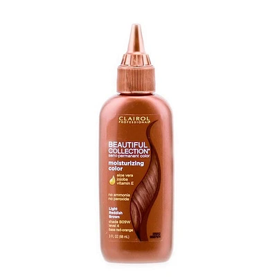 Beautiful Collection Semi-Permanent Color Light Reddish Brown