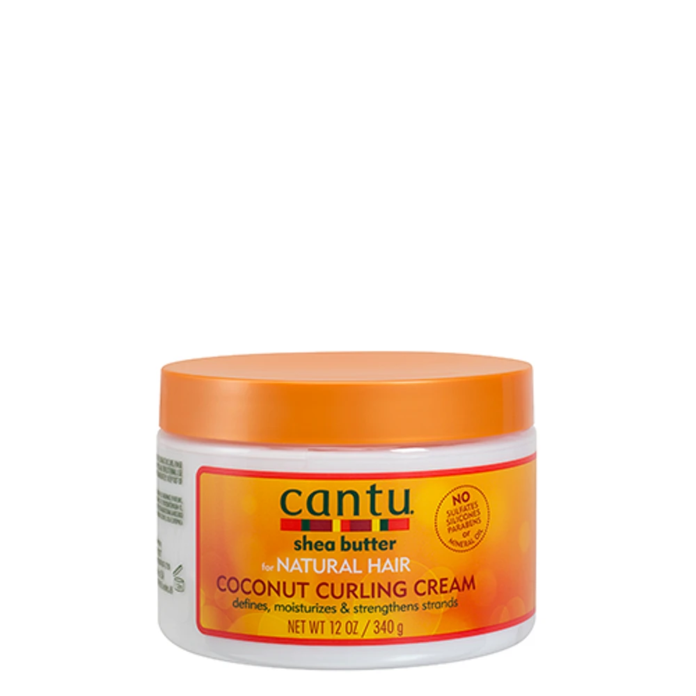 Cantu Shea Butter Coconut Curling Cream 12oz