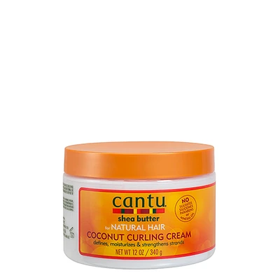 Cantu Shea Butter Coconut Curling Cream 12oz