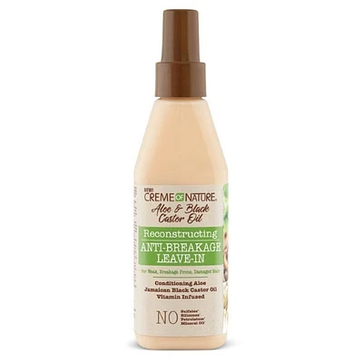 Creme of Nature Aloe & Jamaica Black Castor Oil Leave-in