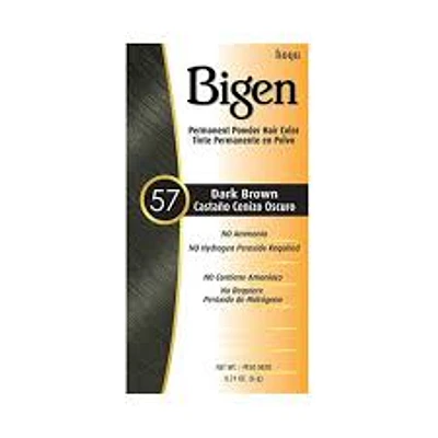 Bigen Powder Hair Color Dark Brown 57
