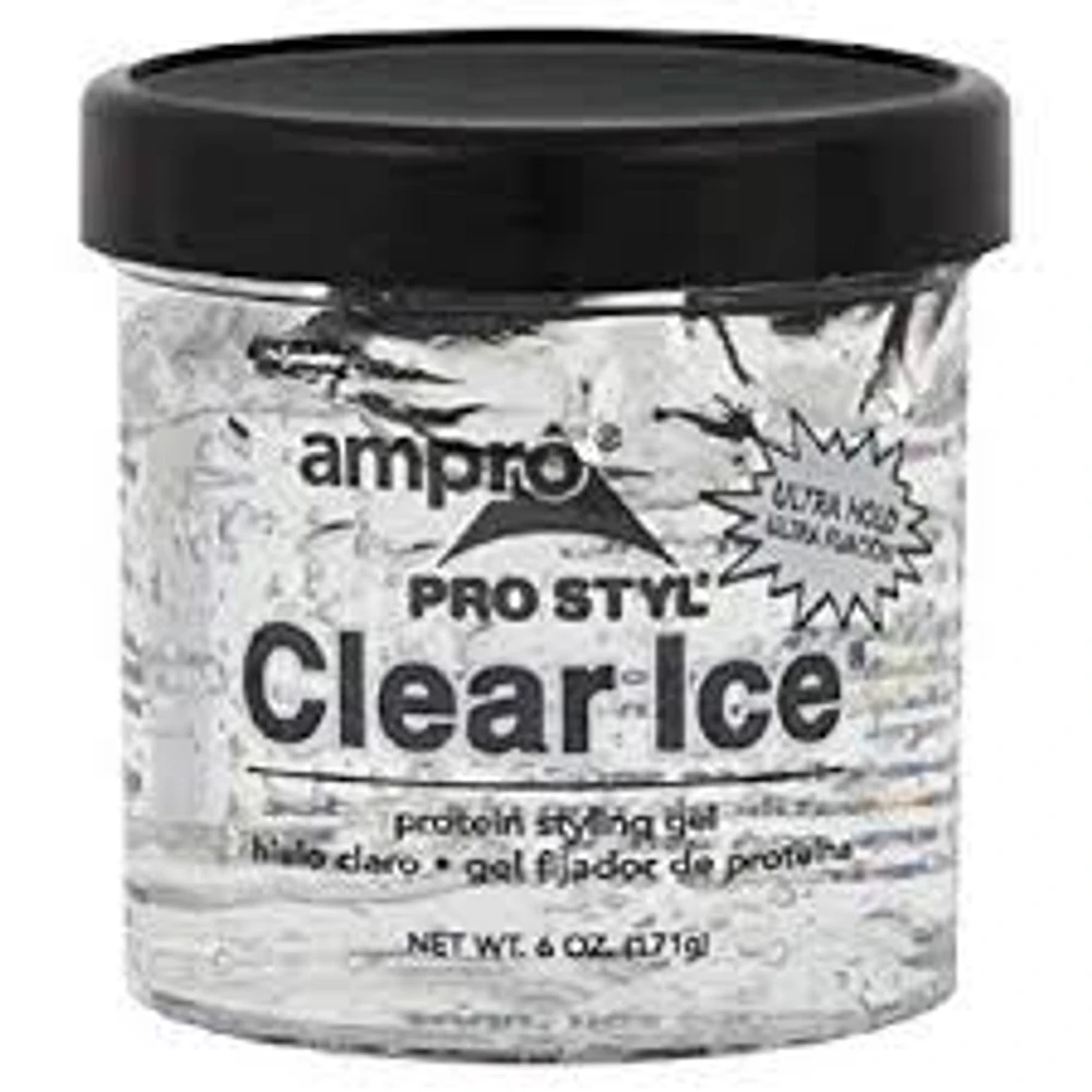 Ampro Clear Ice® | Protein Styling Gel | Ultra Hold