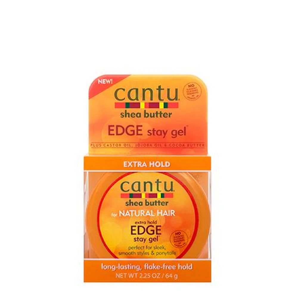 Cantu Shea Butter Extra Hold Edge Gel